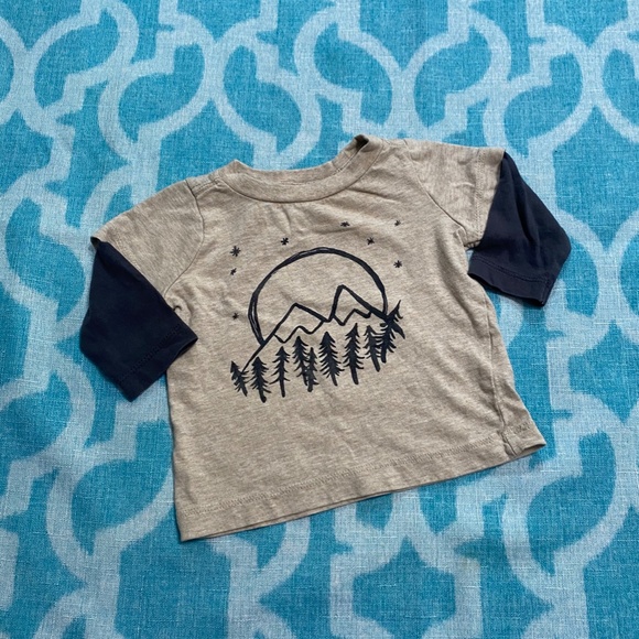 Gymboree Other - 🏔 Gymboree Long Sleeve Mountain T-shirt